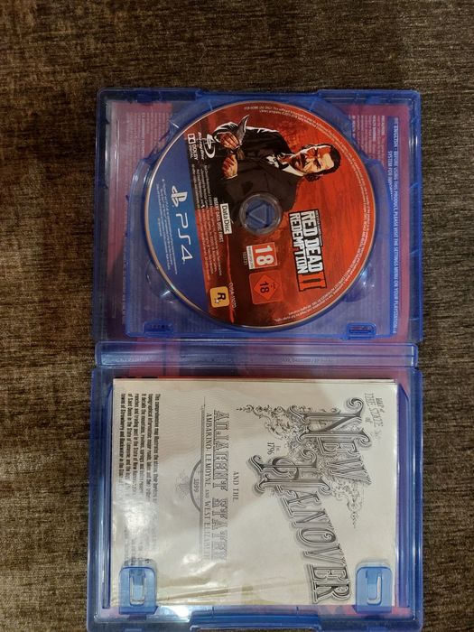 Red Dead Redemption 2 для ps4 и ps5