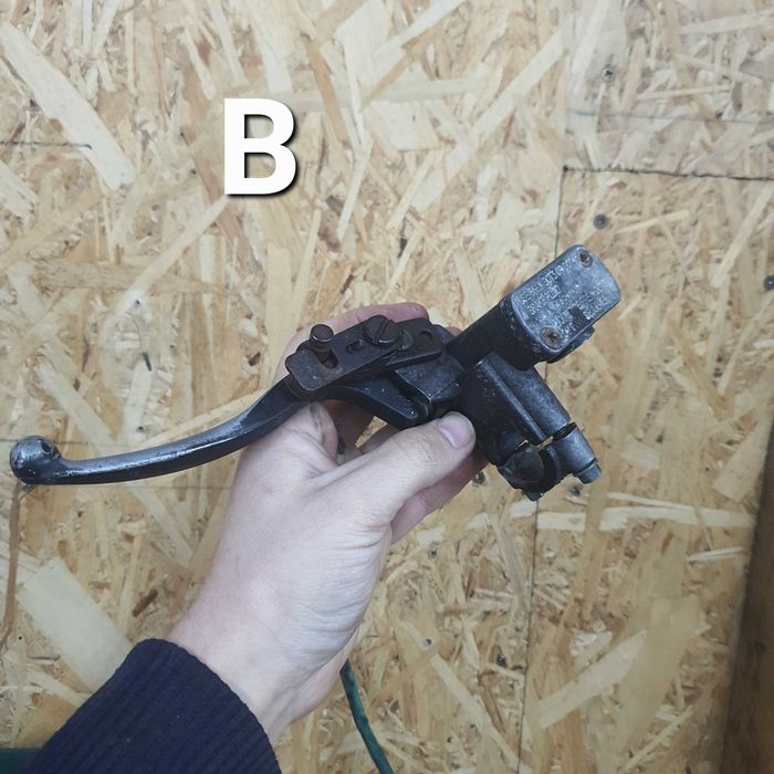 BUNA-Maneta Frana Atv 107cc 110cc 125cc 150cc+BONUS Instalatie Frana