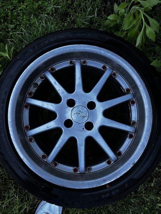 Jante aliaj 4x100 r17