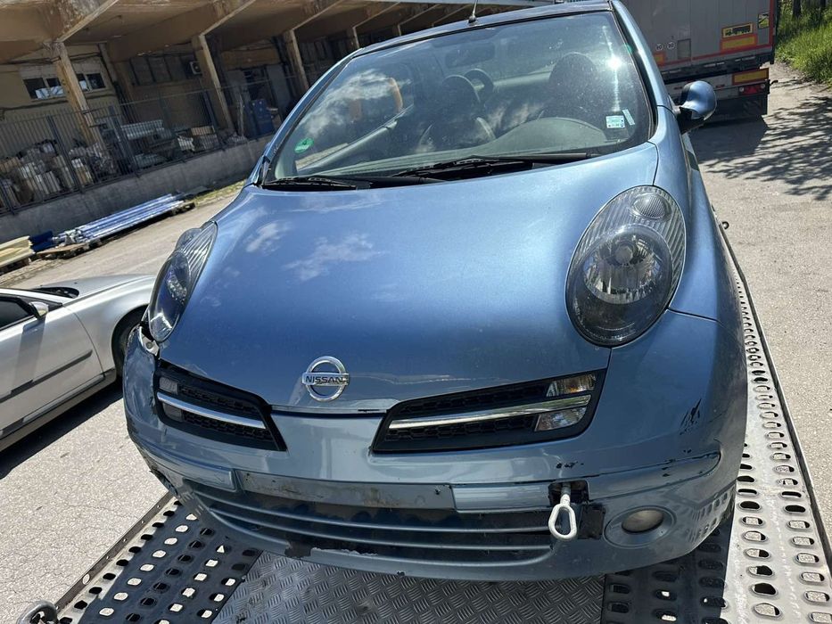 Nissan micra na.chasti нисан микра кабрио на части