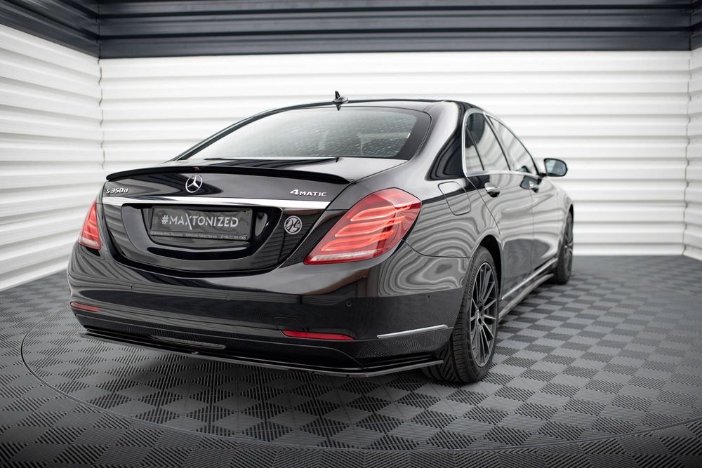 Pachet Exterior Prelungiri compatibil cu Mercedes S Class W222