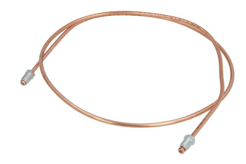 Conducta frana cupru cu niplu WP-034 diametru 4,75 mm, filet exterior, Grosime perete 0,9 mm, filet M10x1/M10x1, lungime 1200 mm