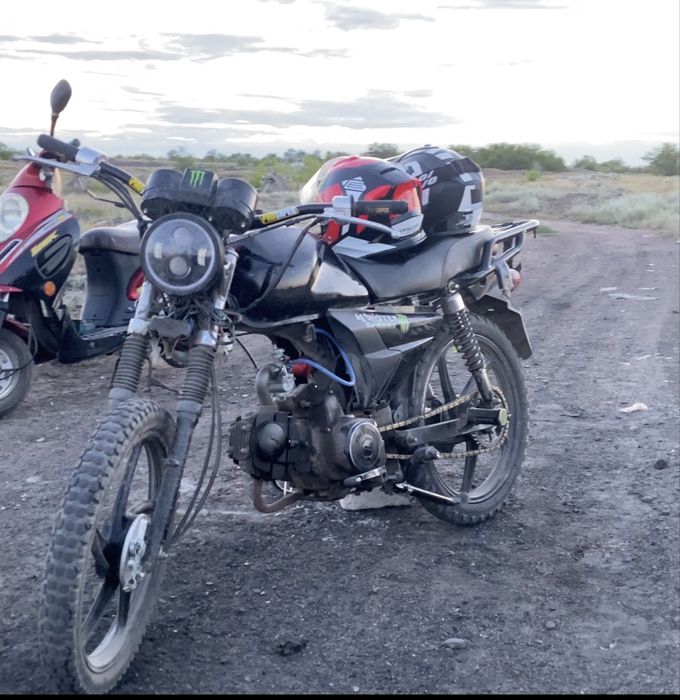 Альфа 110кубов!!