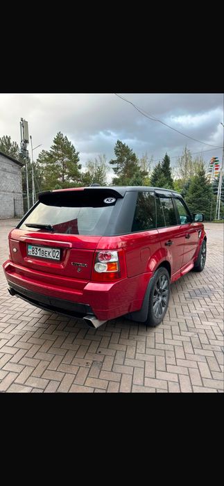 Продам срочно ранж ровер спорт