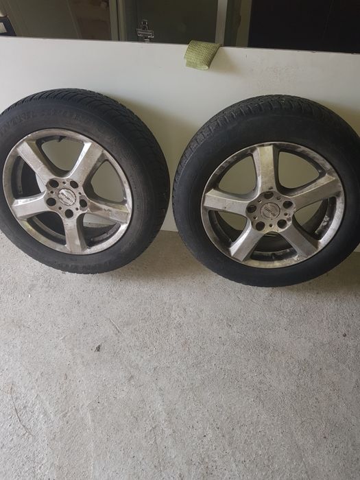 Jenti Opel Astra J - Enzo cu cauciucuri Dunlop