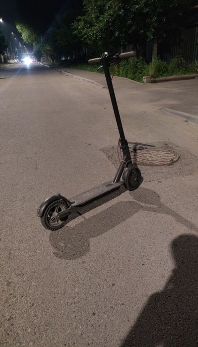 Продам электро самакат в хорошем состоянии!
