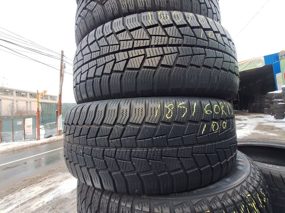 2, 4 anv iarna 185/60r15 Kleber,  Viking,  Semperit  Montaj Gratuit