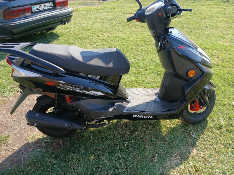 Новый скутер 125 кубов