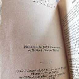 Lot 8 dictionare mici, de buzunar