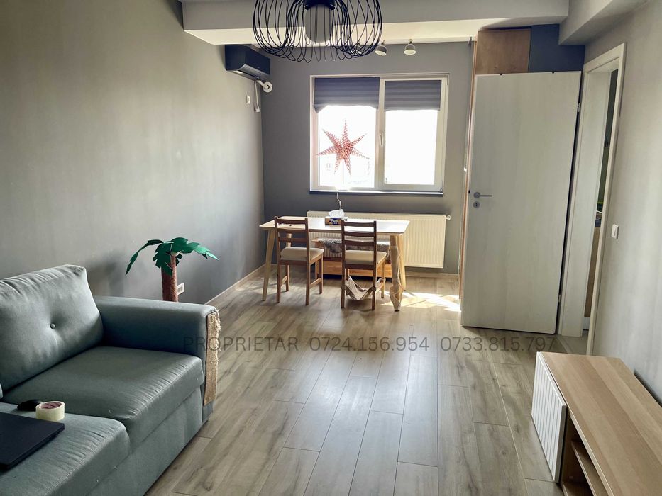 Gata de mutat ACUM! 2 camere mobilat + parcare | Pallady – Nicolae Teclu