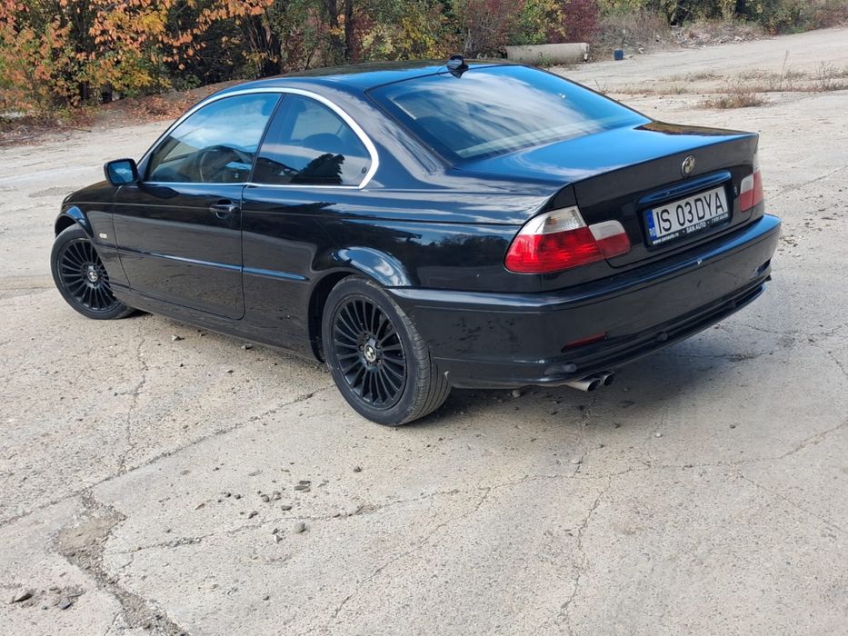 Bmw E46 320i AUTOMAT Coupe an 2002