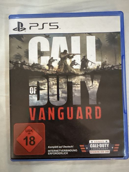 Call of duty vanguard