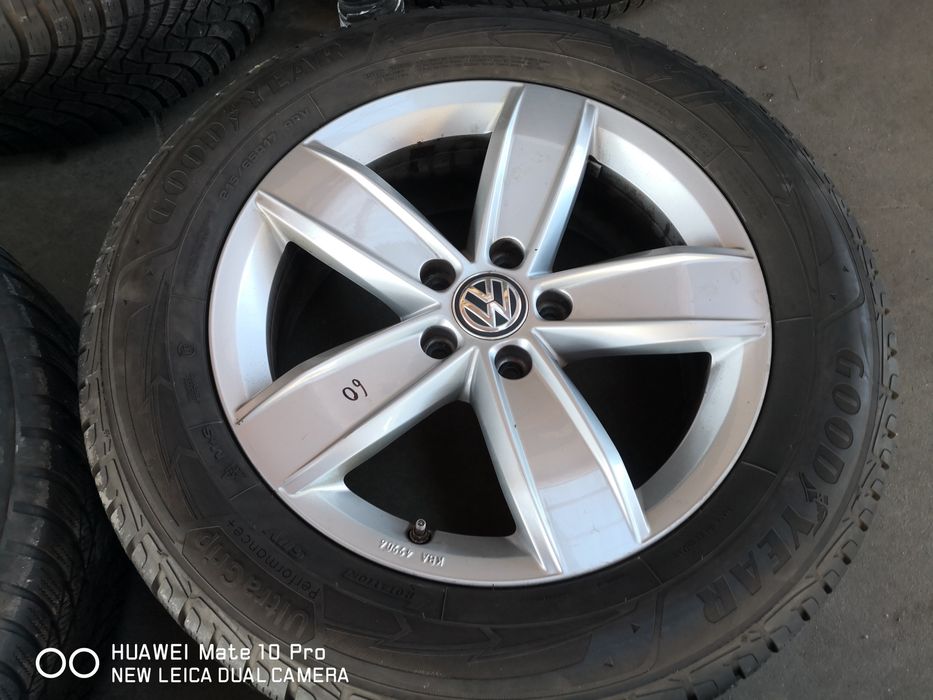 5х112 фолксваген Тигуан tiguan volkswagen 5x112 17 цола оригинални джа