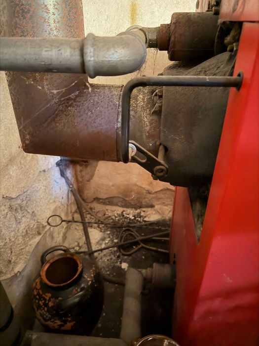 Продавам чугунен котел VIADRUS U22