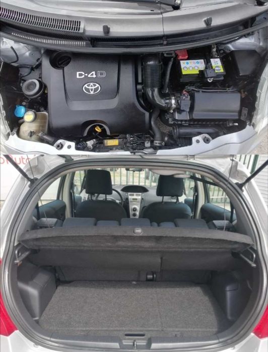 Кора  етаж над резервната гума за Тойота Ярис/Toyota Yaris 2006--2011