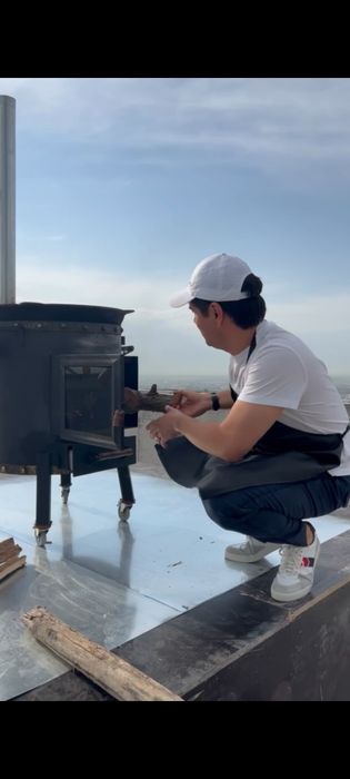 Казан Очаг мангал от 22 литров до 100 литров