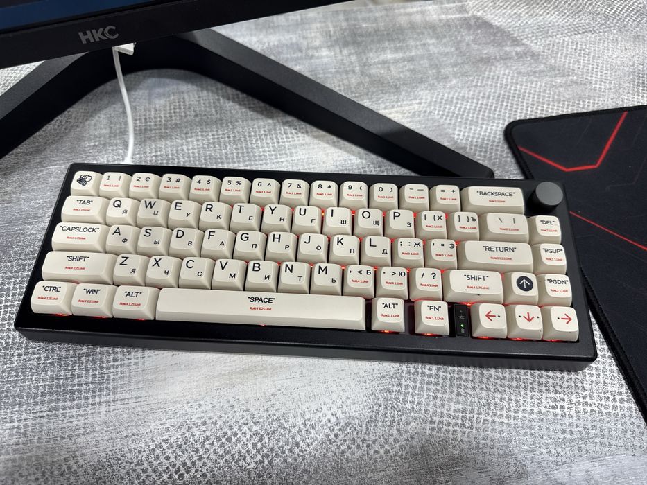 klaviatura va mishka CS2 o’ynidganlar uchun