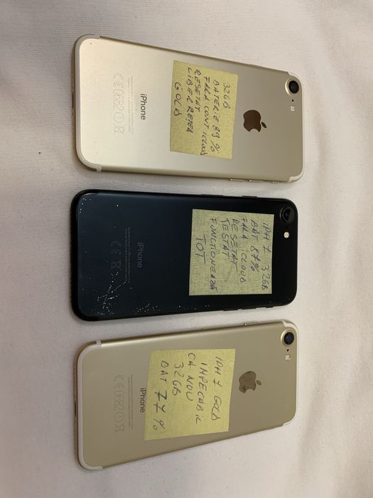 Iph 7 gold . Iph.7 impecabil .