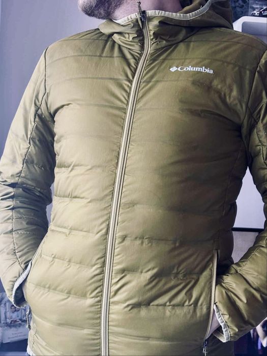 Мъжко яке Columbia с пух