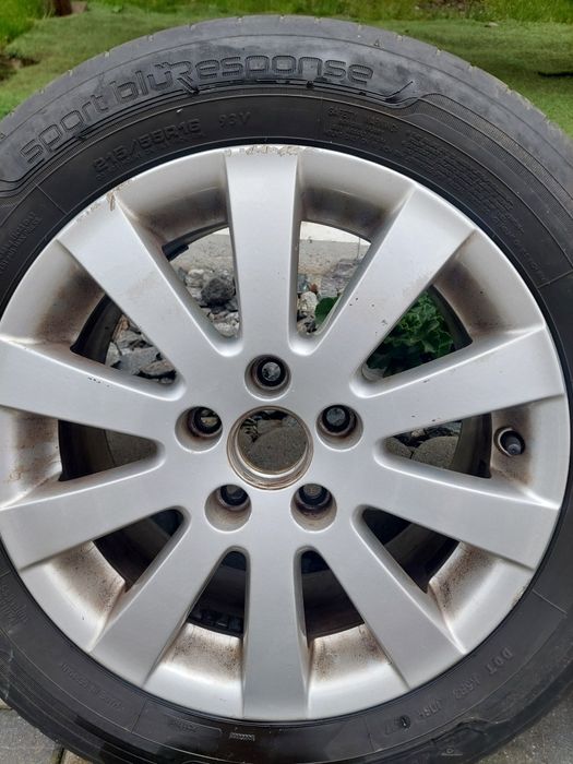 Jante aluminiu cu anvelope 315/55 16R