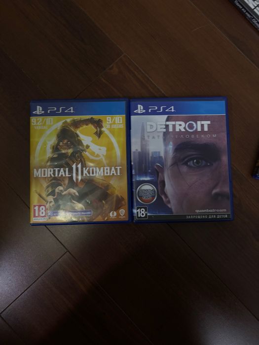 Игры Play station 4