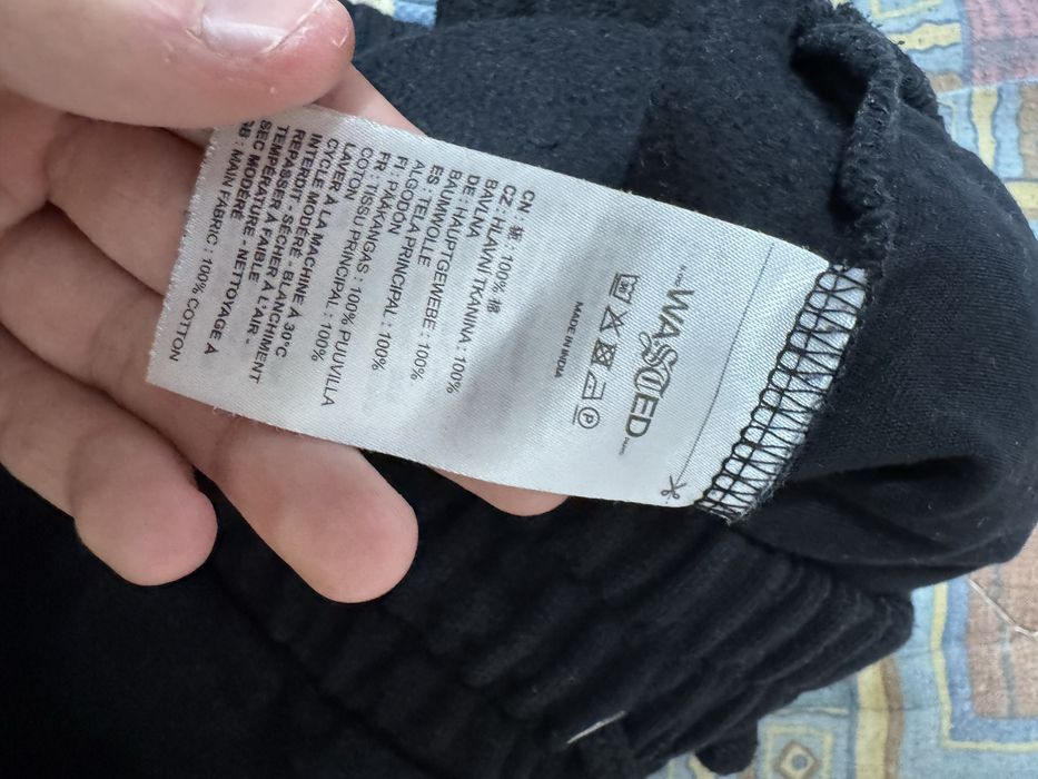 Pantaloni Wasted Spider Web