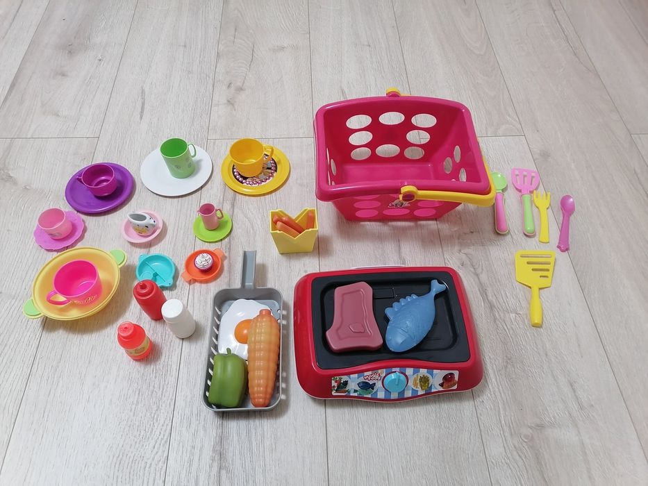 Магична скара - храната променя цвета си при готвене