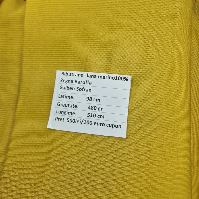 Materiale lana merino100 %