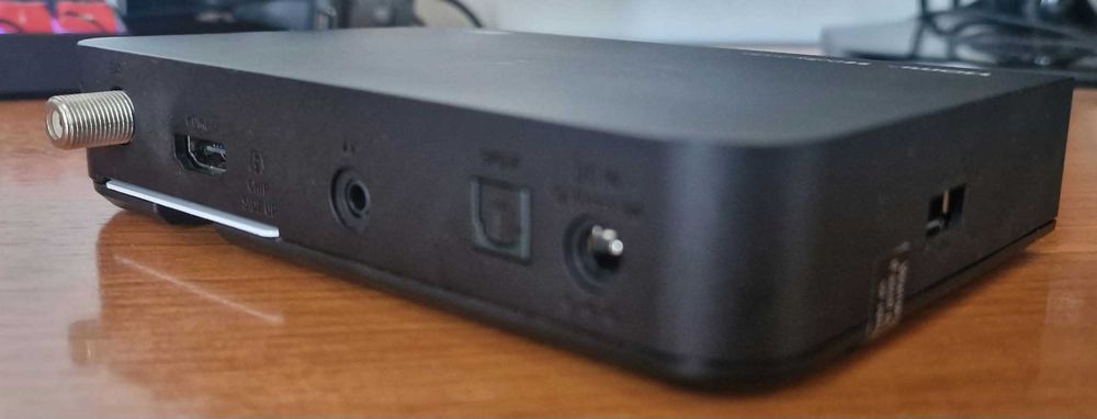 Decodor satelit TechniSat HD-S 224+ HDMI Dolby Audio complet