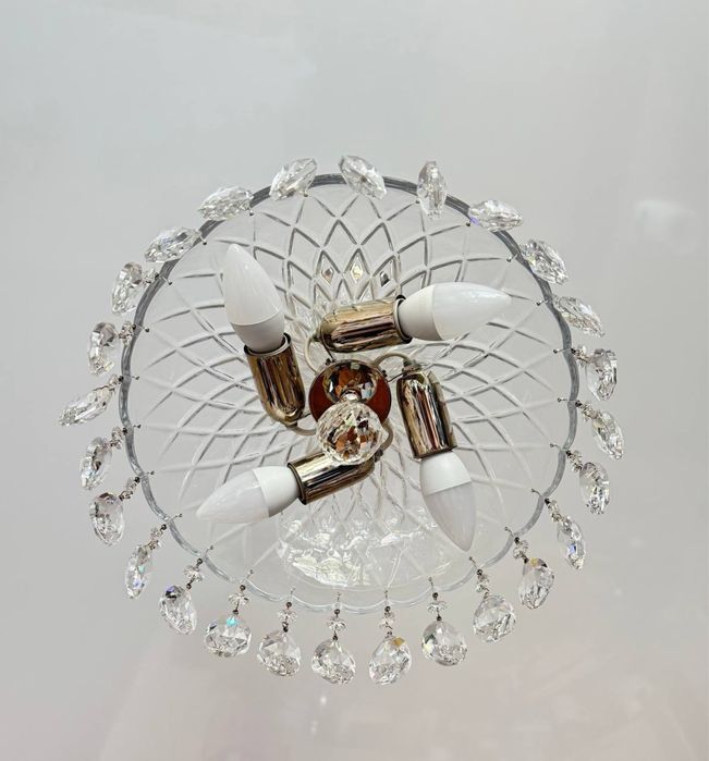 Люстры хрустальные Прага