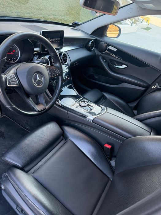 Mercedes c class combi