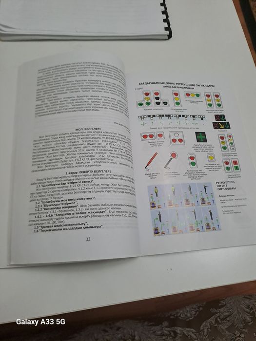 Книга кітап ПДД 2025