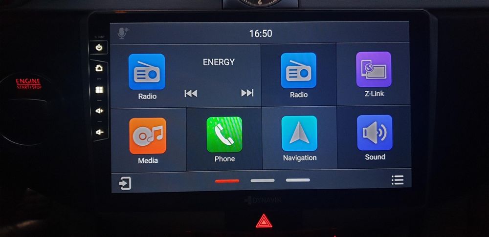 Мултимедия Dynavin за пасат Б6, Б7 и СС