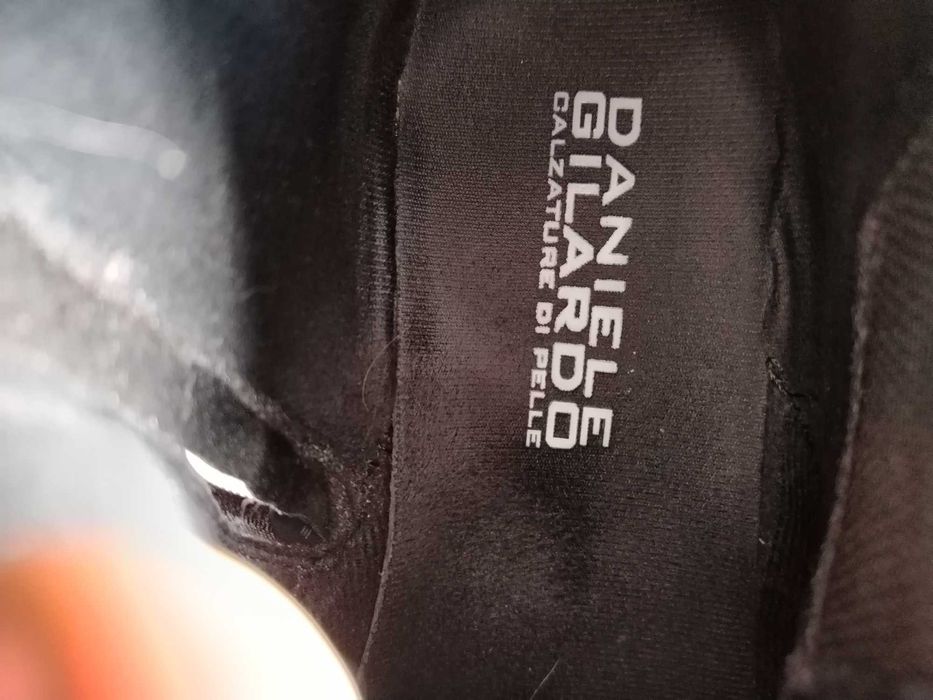 Зимни боти Кавалер кожа 44номер, боти кожа 42номер