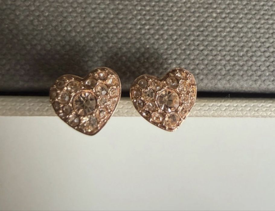 Cercei Fossil ear party hearts