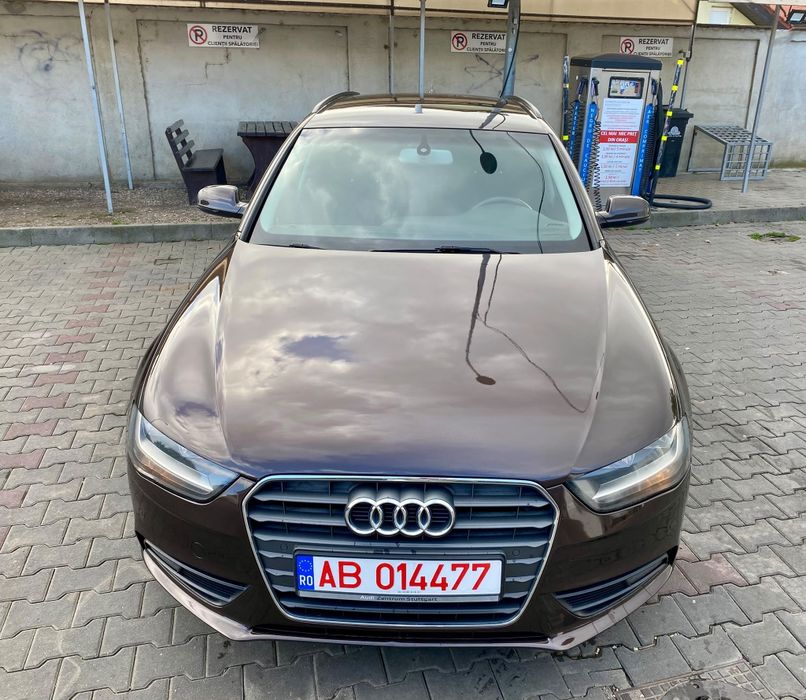AUDI A4 Avant 2013 — imagine 5