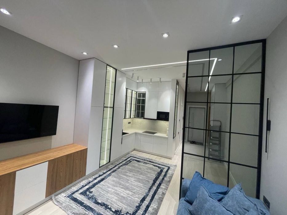 Новостройка Мирабад Авеню квартира 1 комнатная