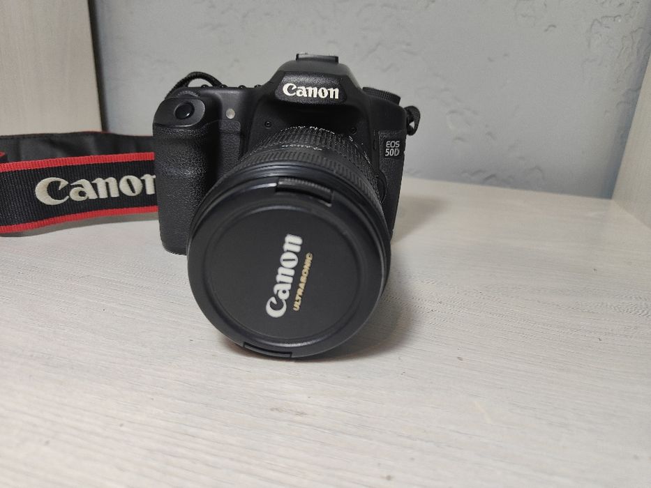 Фотоаппарат Canon 50D с объективом