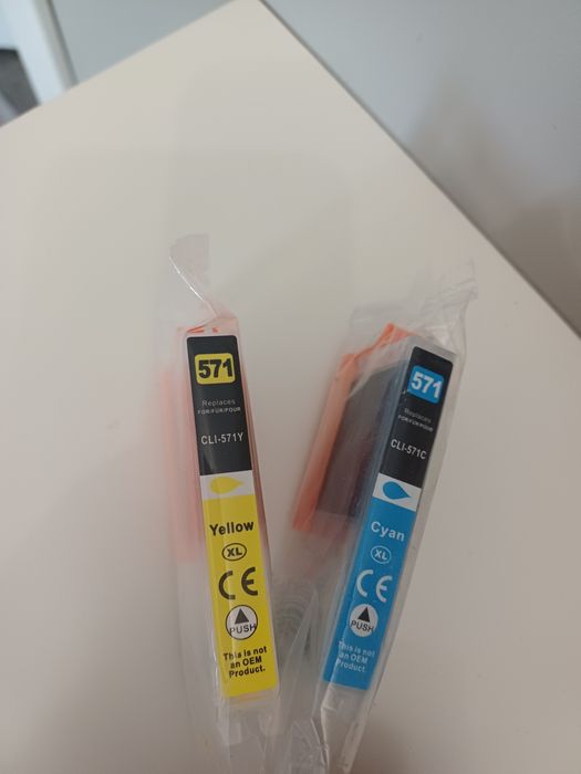 Lot cartuse imprimanta canon