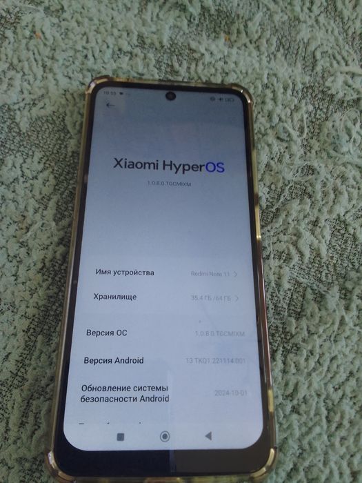 Продам телефон смартфон redmi note11