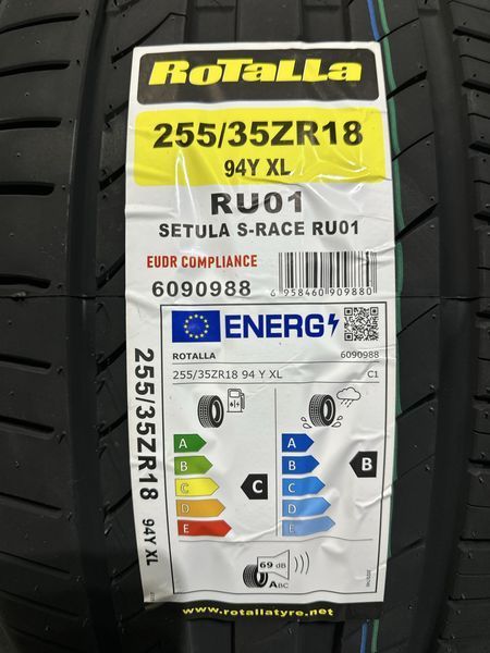 Нови летни гуми ROTALLA RU01 255/35R18 94Y XL БОРД 2553518