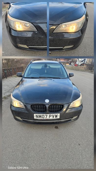 Bmw E61 525i 218k на части