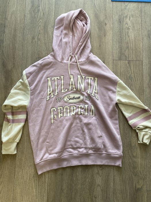 Baggy суичър лилав