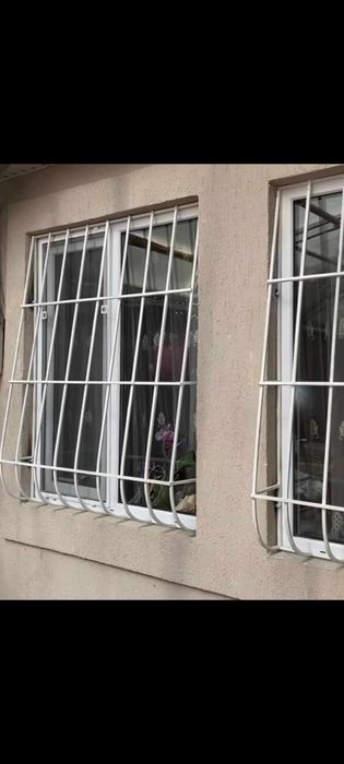 Решетки на окна Каскелен