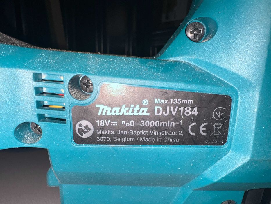 Makita DJV184 — акумулаторен прободен трион