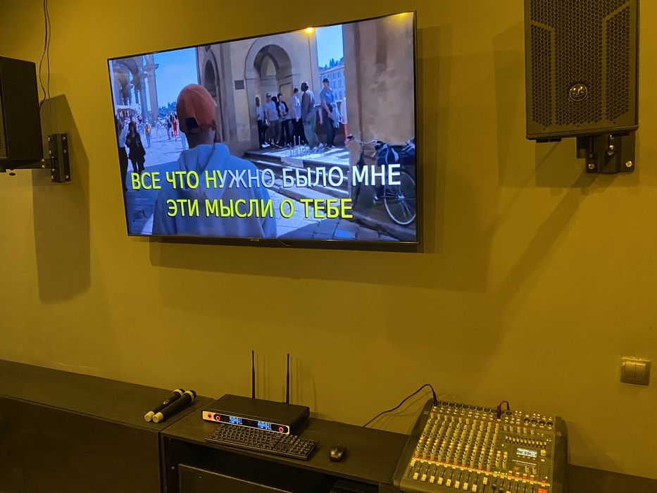 Караоке услуги Karaoke arenda