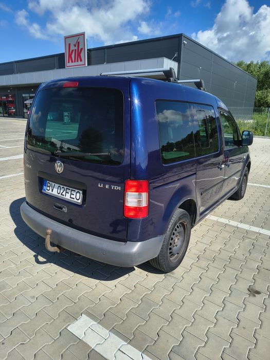 Volkswagen Caddy 1,9 TDI