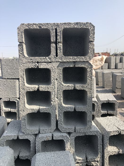 Шлаккблок заборный