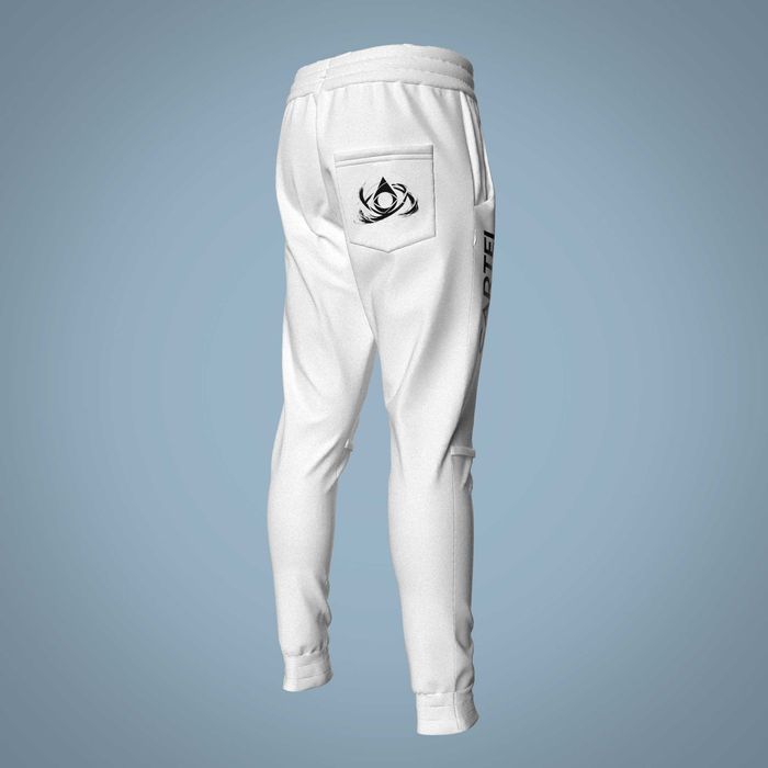 Pantalon trening CARTEL - bărbați - 100% bumbac premium