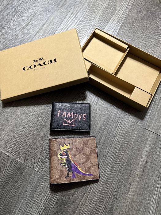 Set Portofel Coach + Portcard nou/new